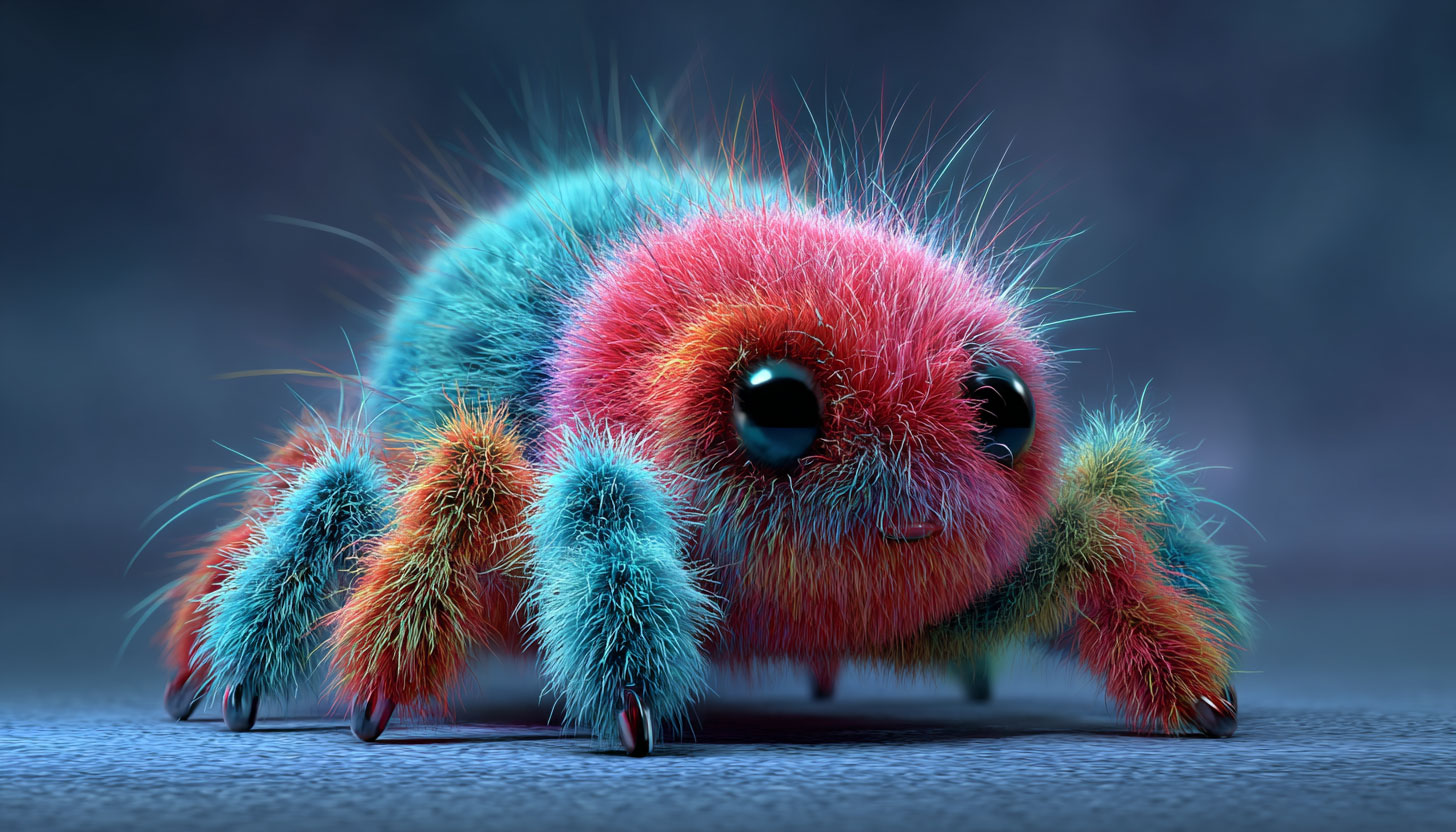 Google Furry Cute Crawler