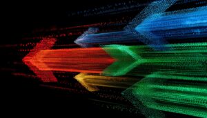 Google teste des flèches de SiteLinks à gauche