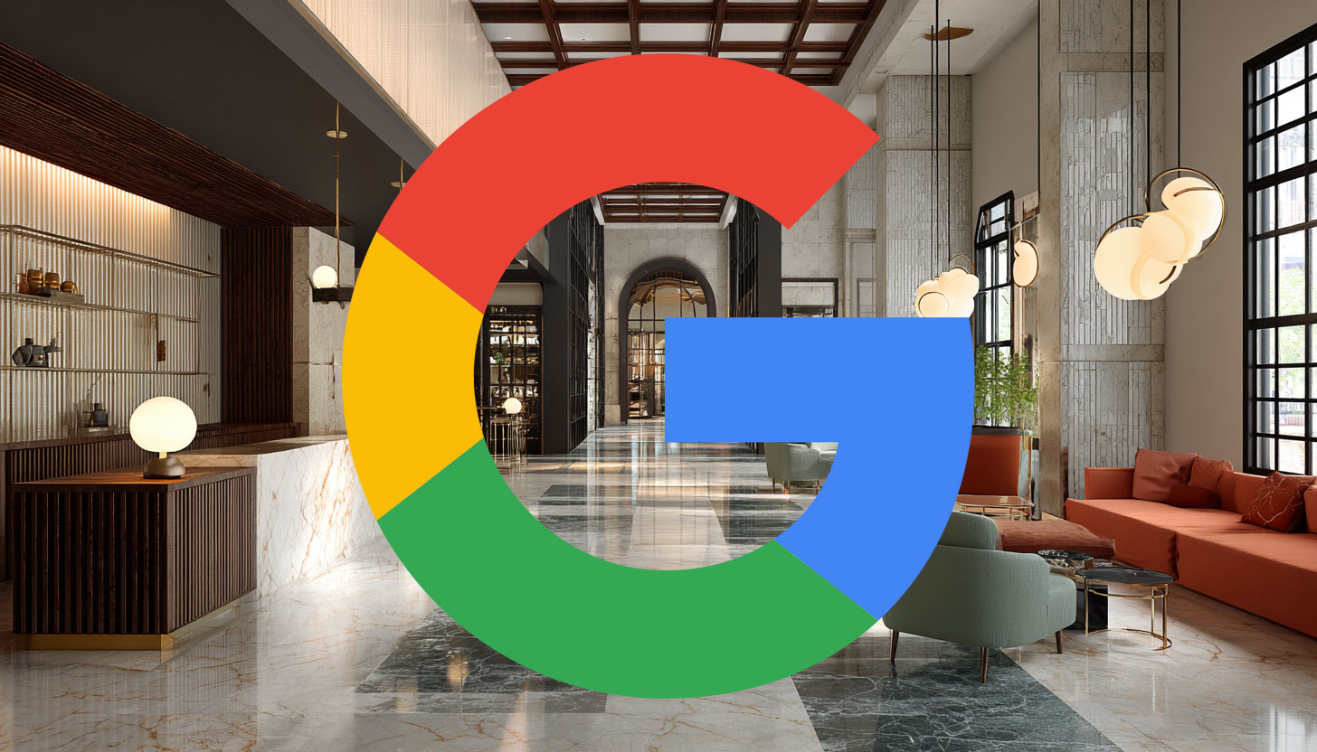 Google Hotel Lobby