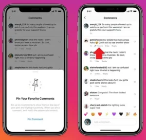 Instagram vous permet de définir vos propres commentaires