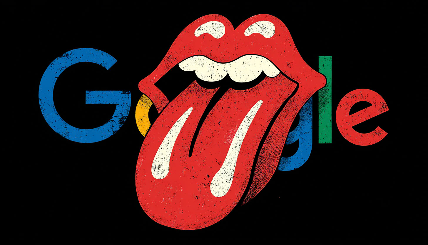 Rolling Stone Google Logo