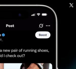 Le réseau social X lance le paiement « boost », pour obtenir plus de portée dans les publications