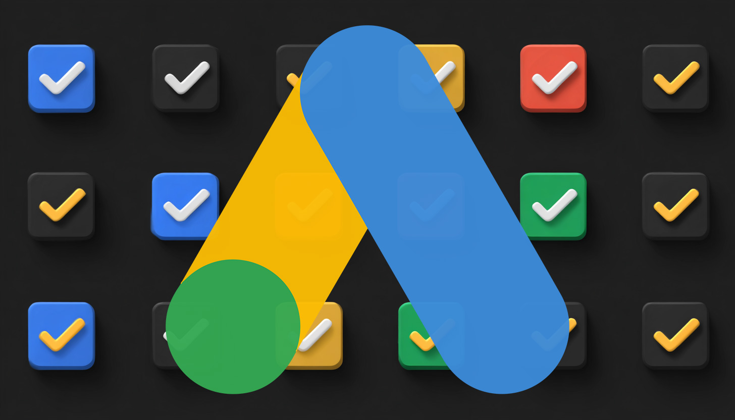 Google Ads Checkboxes