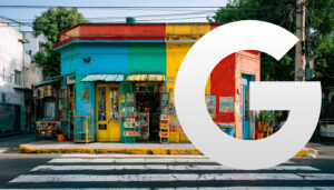 Panneau local Google avec une carte de répertoire tierce étrange