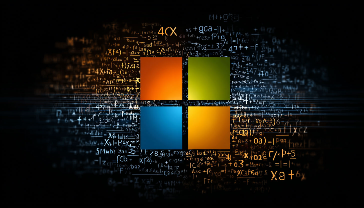 Microsoft Advertising Math Logo