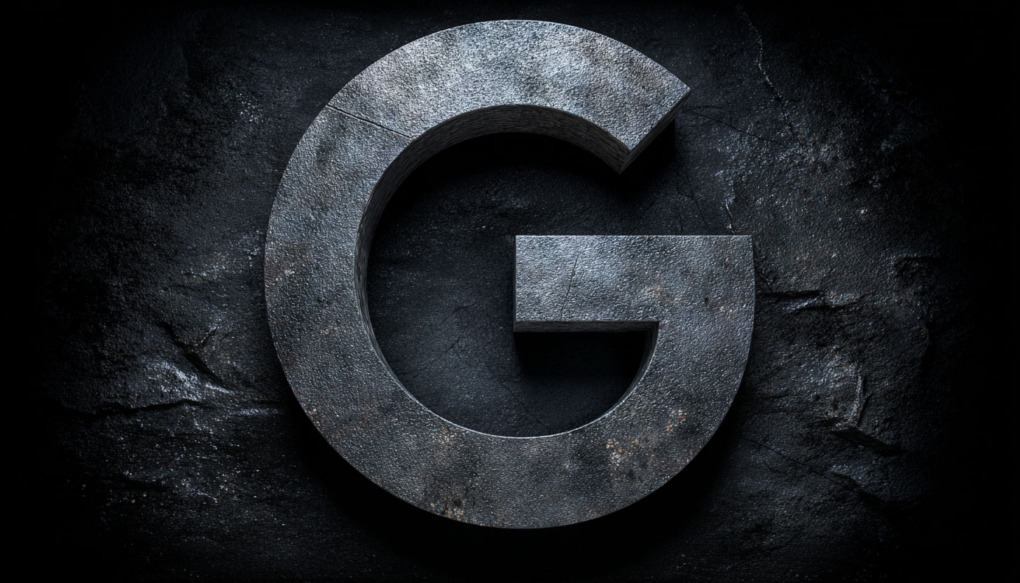 Google Dark Steel Logo
