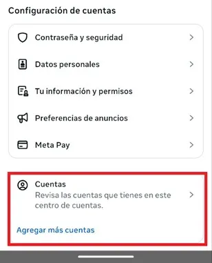 Comptes enregistrés