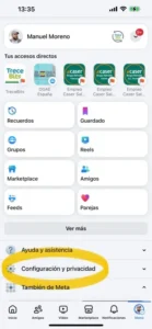 Comment arrêter de partager des contacts mobiles avec Facebook