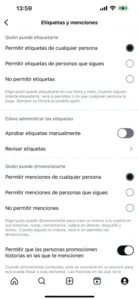 Comment gérer les balises et les mentions sur Instagram
