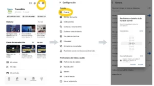 Comment recevoir une notification sur YouTube quand il est temps de dormir