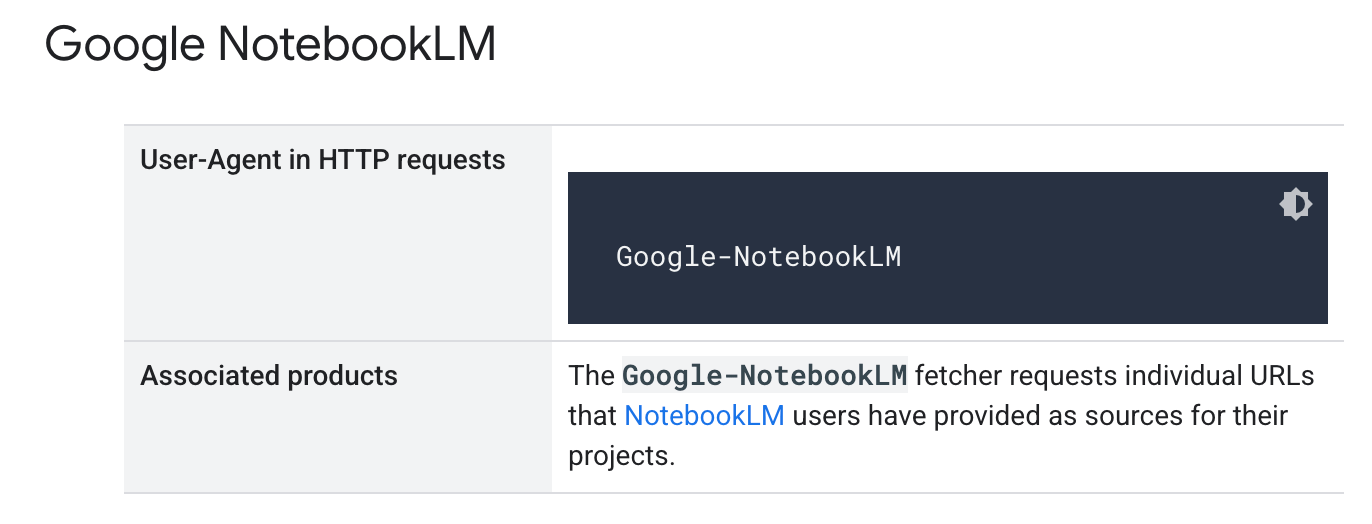 Récupérateurs déclenchés par l'utilisateur de Google Notebooklm