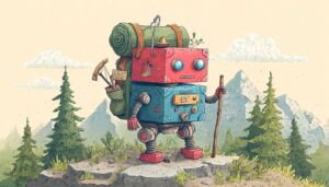 Google demande en mode AI tout explorer le carrousel