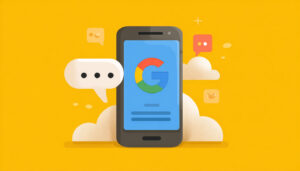 Google envoie des notifications push qui vont aux recherches en mode IA