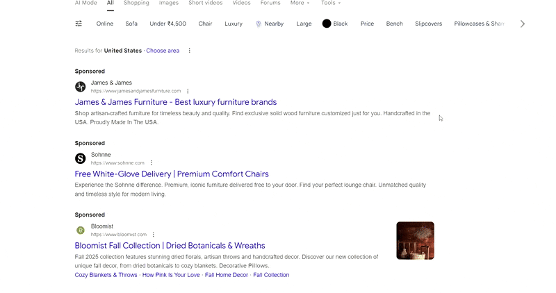 Google Title Link Gray Hover