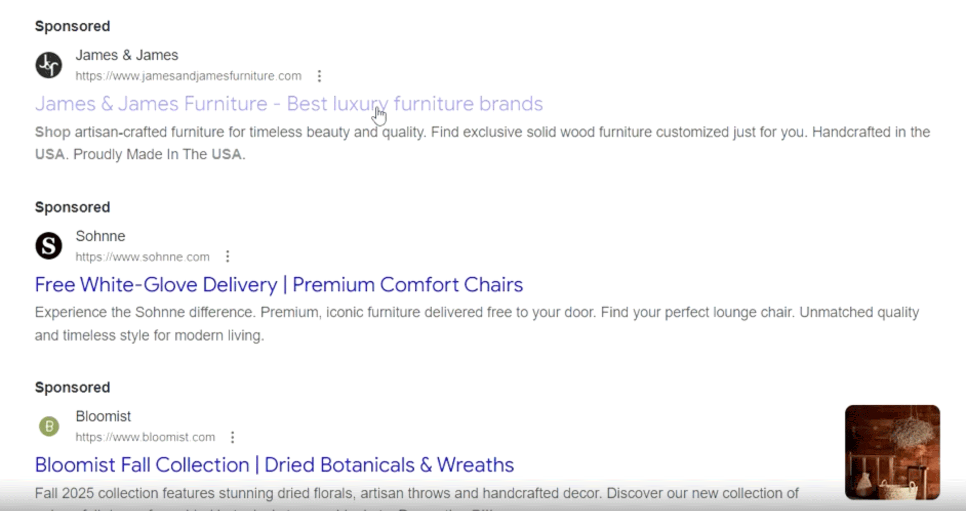 Google Title Link Gray Hover