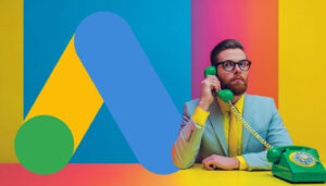L'interface Google Ads obtient des prospects par appel téléphonique pour les annonces de services locaux