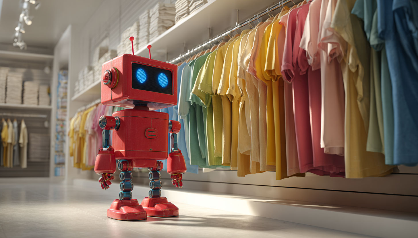 Google Robot Clothing Store