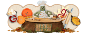 Cliquer sur le Doodle de Thanksgiving de Google passe en mode IA