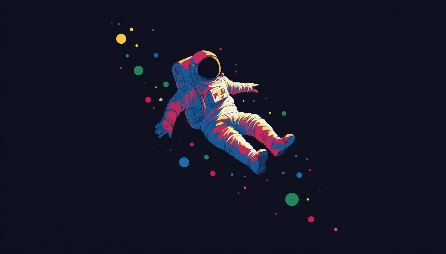 Astronaut Google
