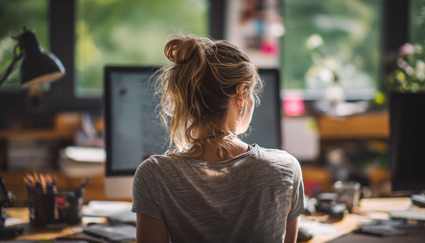 Advertiser Working In Agency