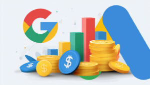 Le budget total de la campagne Google Ads pour PMax est en ligne