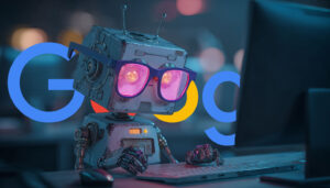 Les annonces Google en mode IA donnent des résultats dans la nature