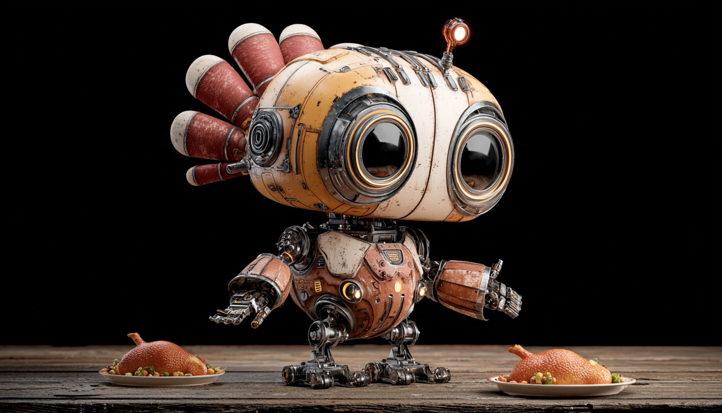 Robot Thanskgiving
