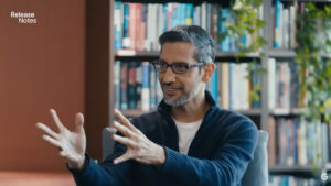 Sundar Pichai de Google surveille X les jours de lancement pour obtenir des commentaires