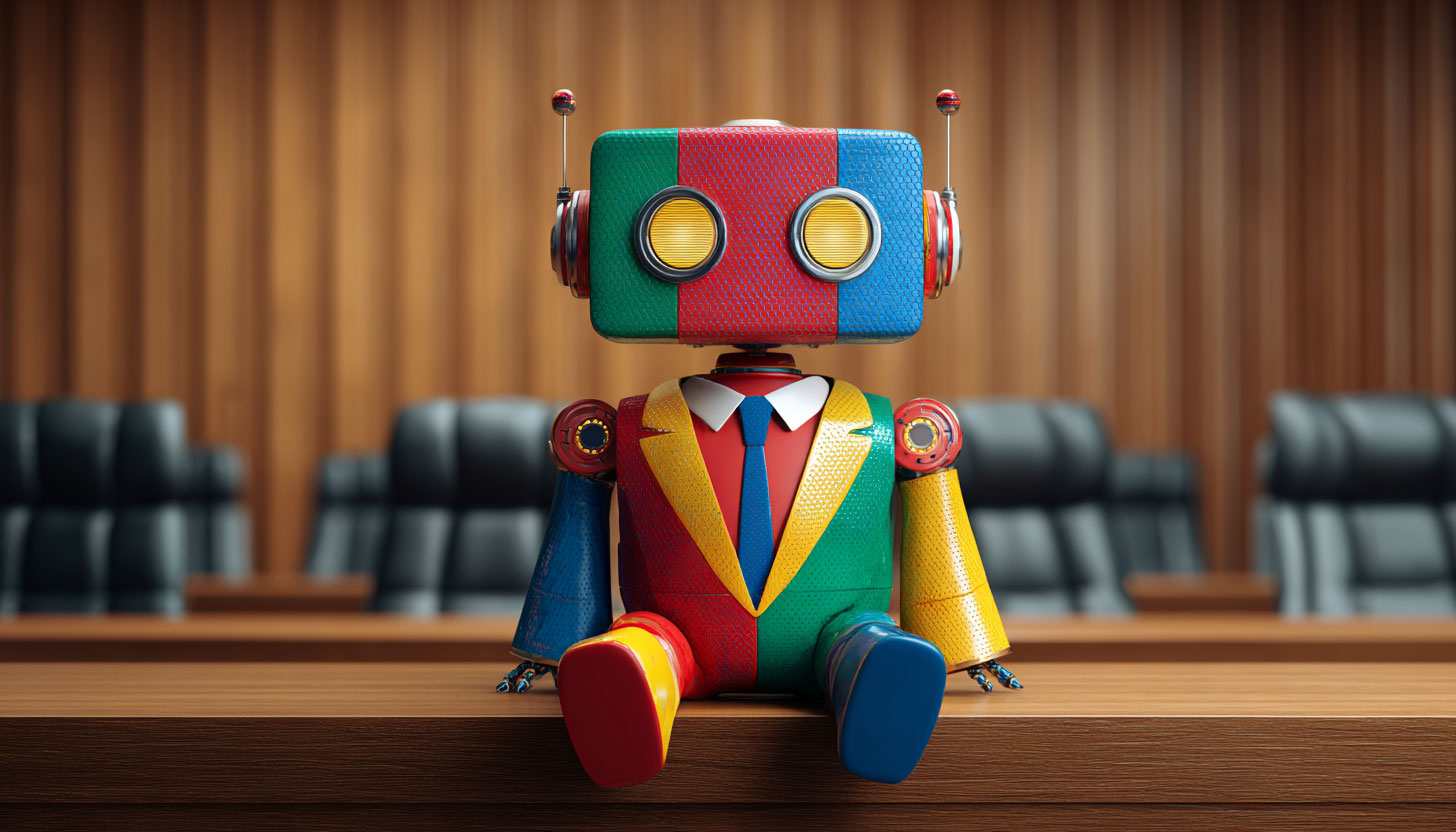 Google Lawyer Robot