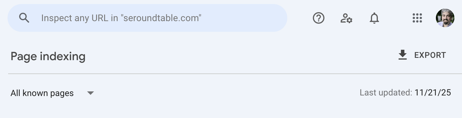 Délai d'indexation des pages Gsc