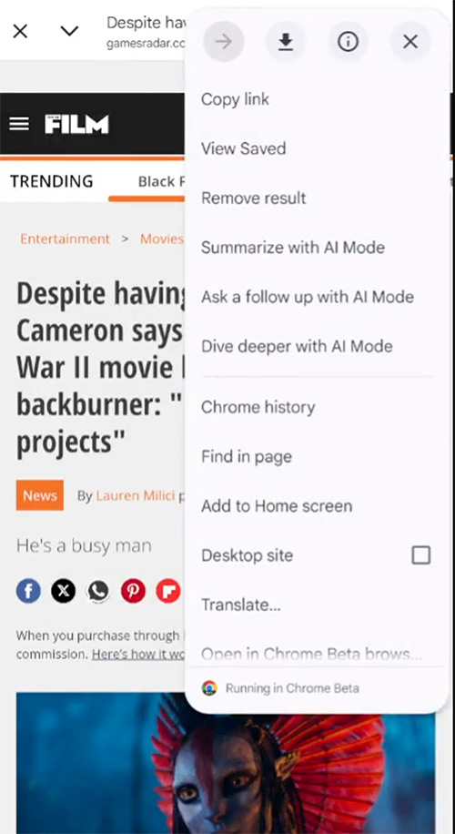 Google Discover Ai Mode Demander petit