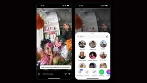 Vous pouvez désormais partager des Stories Instagram sans être mentionné