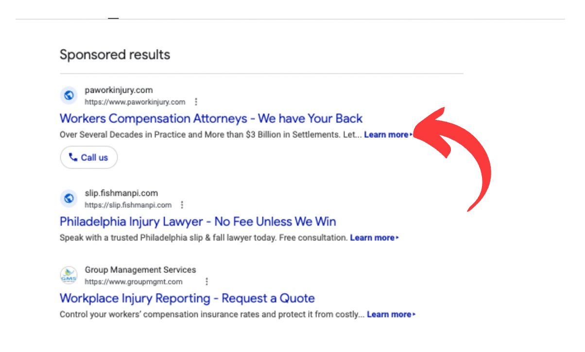 Google Ads En savoir plus Liens