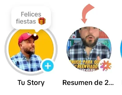 année de l'histoire tiktok