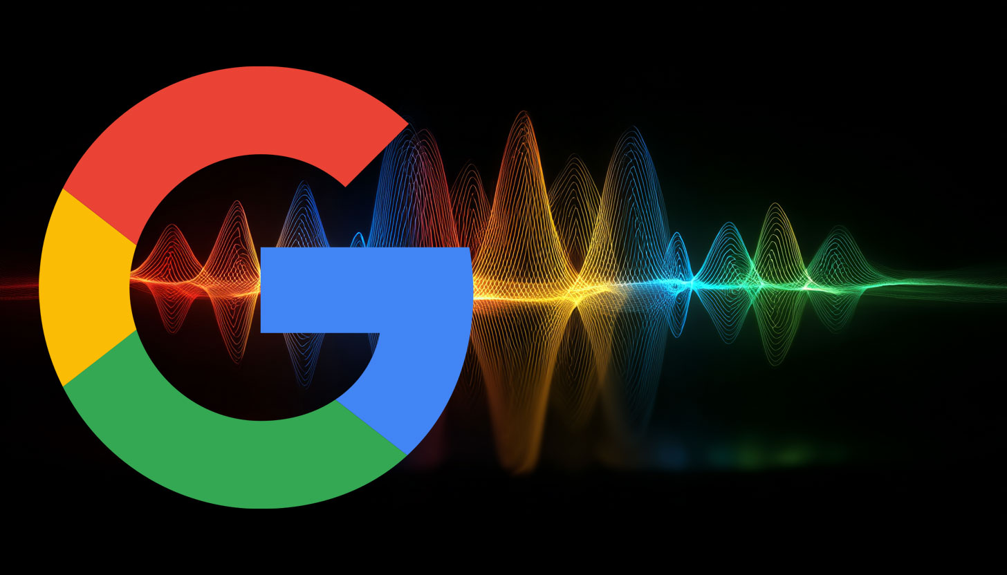 Google Audio Wave