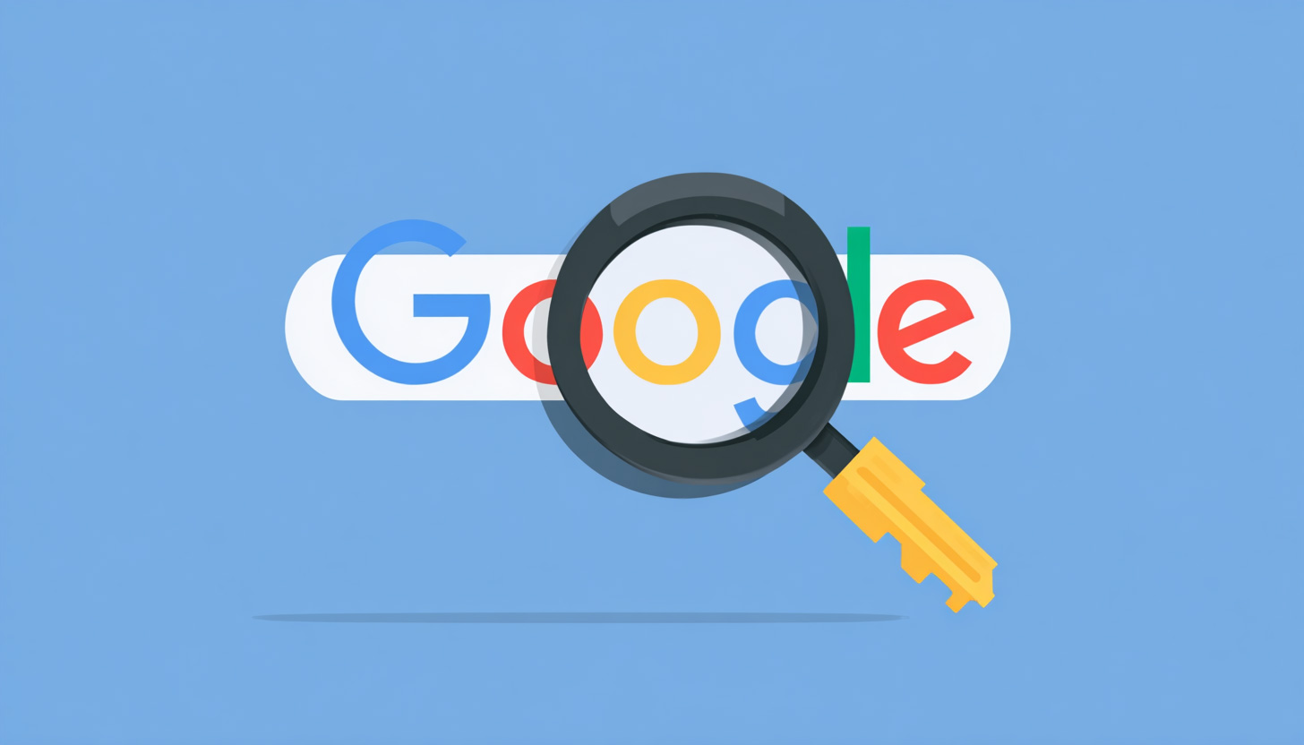 Google Search Keyword Mag