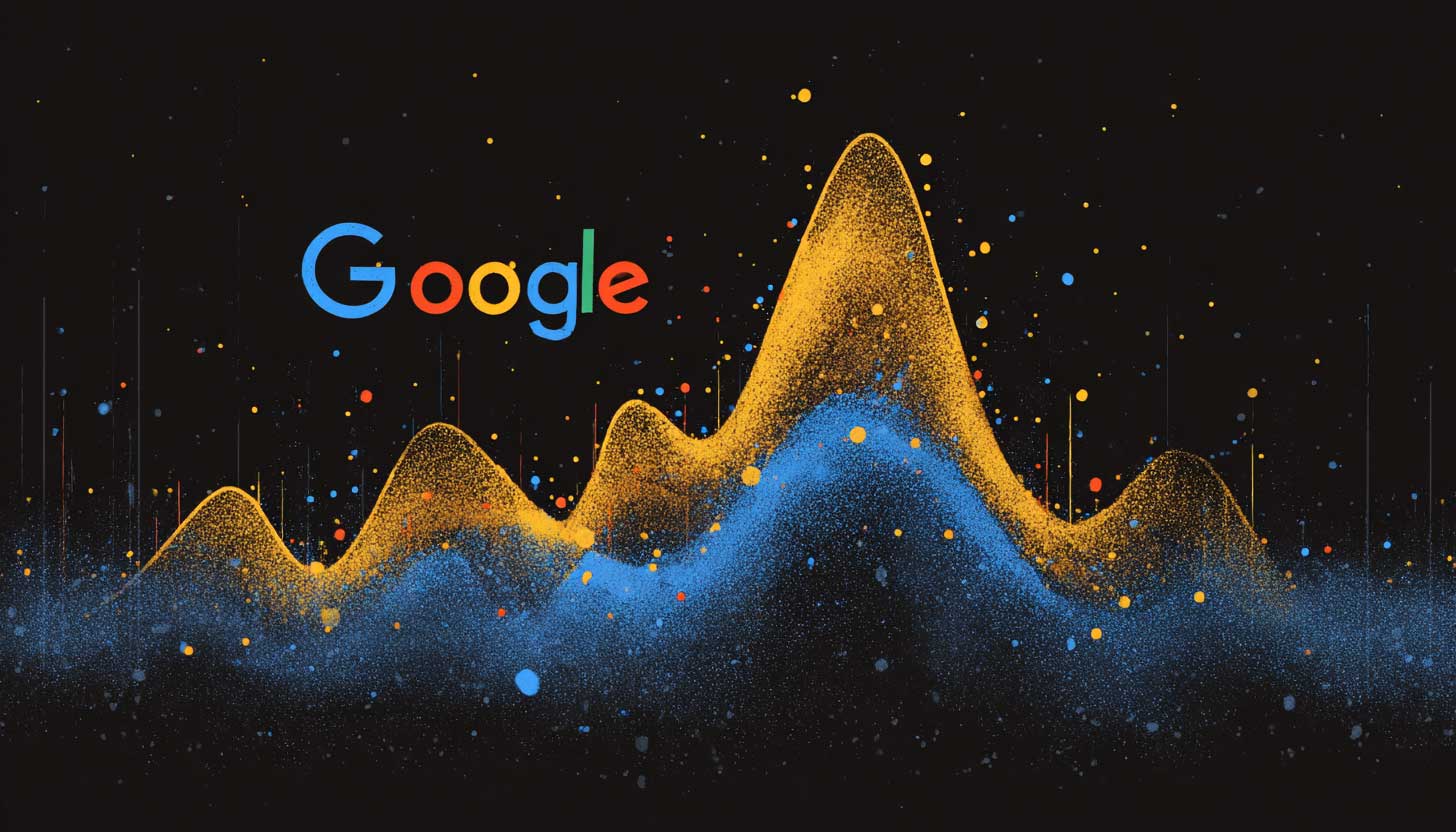 Google Volatility Header