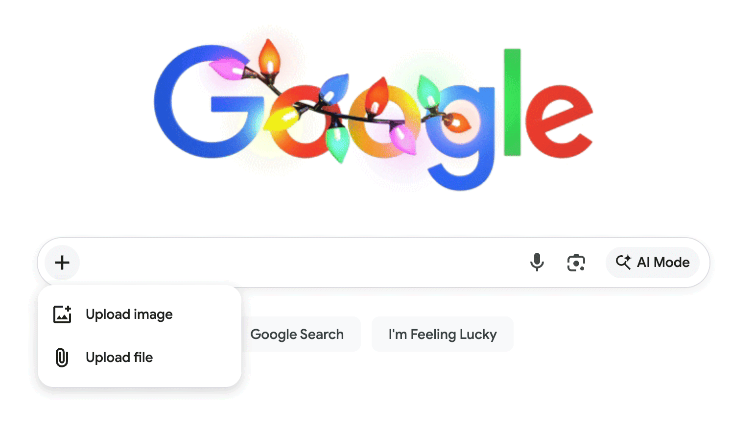 Google Home Télécharger un fichier image Mode Ai 1