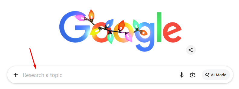 Recherche Google sur un sujet