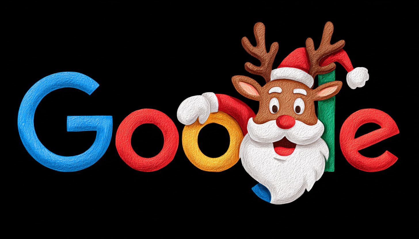 Google Holiday Logo