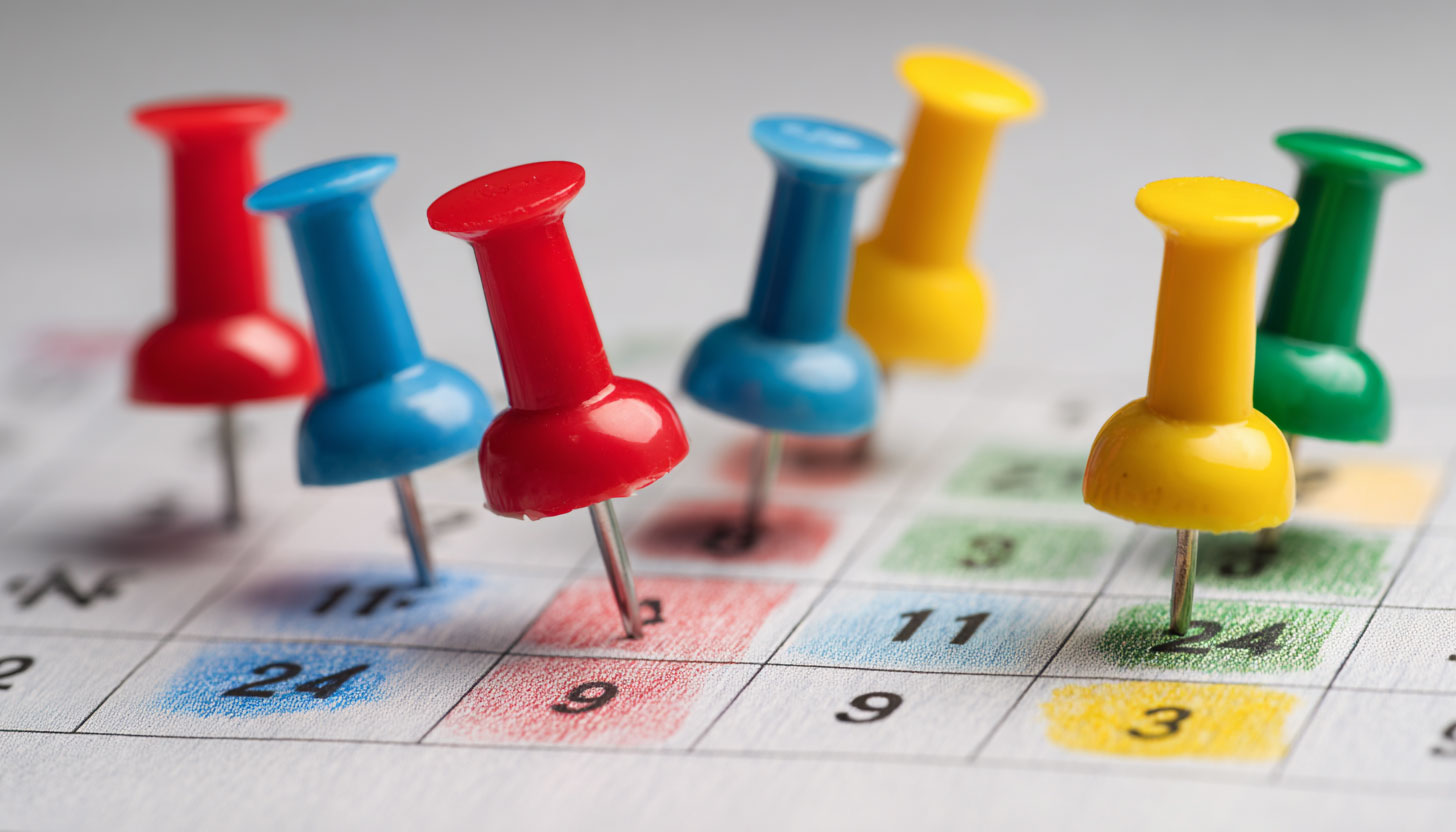 Google Color Calendar