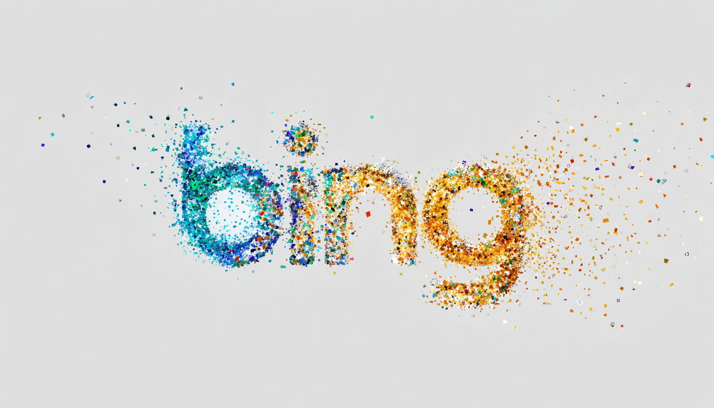 Bing Logo Disappear