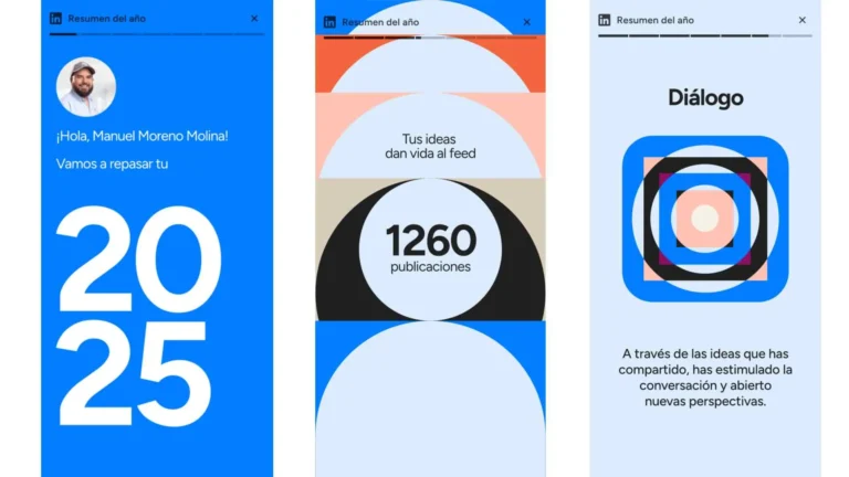 résumé de l'année linkedin