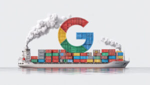 Panneau de marchands Google avec carrousel d'options de livraison, de retour et de paiement