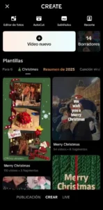 TikTok lance de nouvelles fonctionnalités pour Noël et le Nouvel An