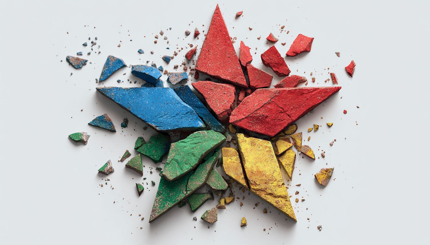 Broken Google Review Star