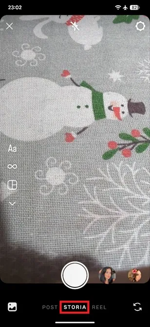 Créer un historique