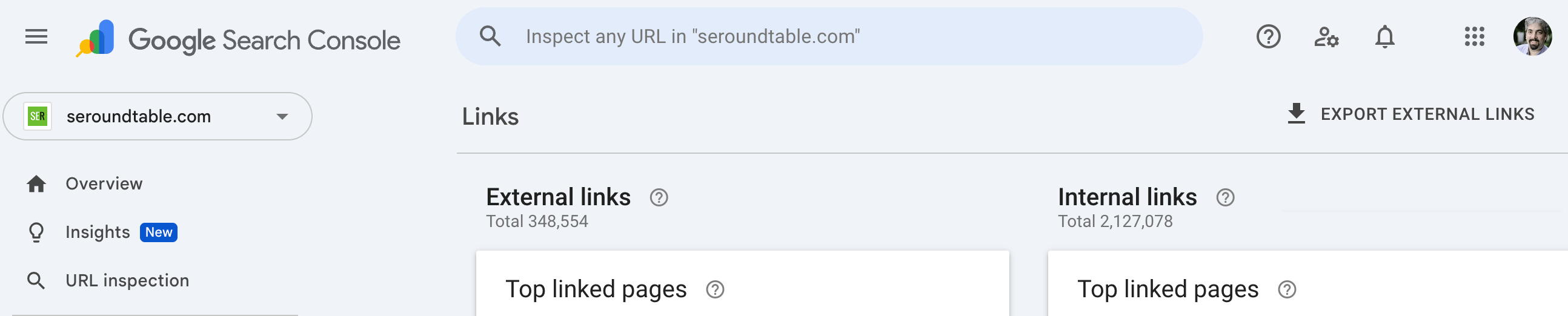 Rapport sur les liens CGC, série 825