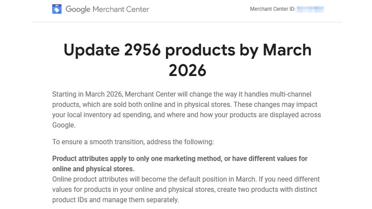 Produits multicanaux pour commerçants