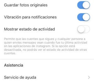 Comment masquer l'heure de la dernière connexion sur Instagram